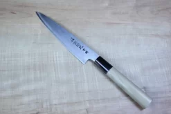 Mizuno Tanrenjo Akitada Hontanren Series Blue Steel No.2 Clad "GF-WP" Wa Petty 150mm(5.9 Inch)