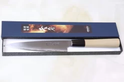 Mizuno Tanrenjo Akitada White Steel No.2 Clad HK-WP Wa Petty 150mm (5.9 Inch) -Knife Sale Shop mizuno tanrenjo wa petty mizuno tanrenjo akitada white steel no 2 clad hk wp wa petty 150mm 5 9 inch 28490653171809 scaled