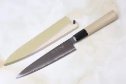 Mizuno Tanrenjo Akitada White Steel No.2 Clad HK-WP Wa Petty 150mm (5.9 Inch)