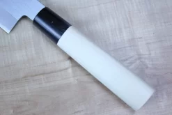 Mizuno Tanrenjo Akitada Hontanren Series Blue Steel No.2 "GF-25BL" Wa Santoku 180mm (7inch) -Knife Sale Shop mizuno tanrenjo wa santoku mizuno tanrenjo akitada hontanren series blue steel no 2 wa santoku 180mm 7inch 28510585356385