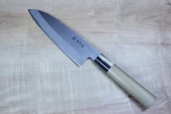 Mizuno Tanrenjo Akitada Hontanren Series White Steel Wa Santoku (165mm And 180mm)
