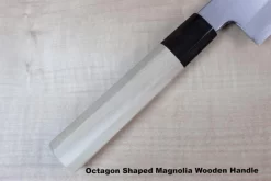 Mizuno Tanrenjo Akitada Hontanren Series White Steel Wa Santoku (165mm And 180mm) 9 Mizuno Tanrenjo Akitada Hontanren Series White Steel Wa Santoku (165mm And 180mm) -Knife Sale Shop mizuno tanrenjo wa santoku mizuno tanrenjo akitada hontanren series white steel wa santoku 165mm and 180mm 28522985980001