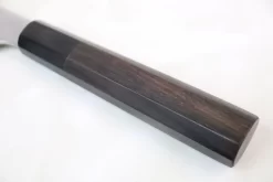 Mizuno Tanrenjo Akitada Honyaki DX Series Blue Steel No.2 Wa Santoku (165mm Or 180mm, Octagon Shaped Ebonywood Handle) -Knife Sale Shop mizuno tanrenjo wa santoku mizuno tanrenjo akitada honyaki dx series blue steel no 2 wa santoku 165mm or 180mm octagon shaped ebonywood handle 28980835680353 scaled