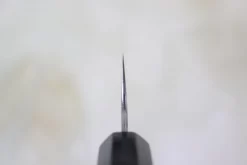 Mizuno Tanrenjo Akitada Honyaki DX Series Blue Steel No.2 Wa Santoku (165mm Or 180mm, Octagon Shaped Ebonywood Handle) -Knife Sale Shop mizuno tanrenjo wa santoku mizuno tanrenjo akitada honyaki dx series blue steel no 2 wa santoku 165mm or 180mm octagon shaped ebonywood handle 28980835713121 scaled