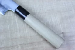 Mizuno Tanrenjo Akitada Honyaki Series White Steel Wa Santoku 180mm (7inch) -Knife Sale Shop mizuno tanrenjo wa santoku mizuno tanrenjo akitada honyaki series white steel wa santoku 180mm 7inch 19985316110