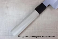 Mizuno Tanrenjo Akitada Honyaki Series White Steel Wa Santoku 180mm (7inch) -Knife Sale Shop mizuno tanrenjo wa santoku mizuno tanrenjo akitada honyaki series white steel wa santoku 180mm 7inch 21068279950