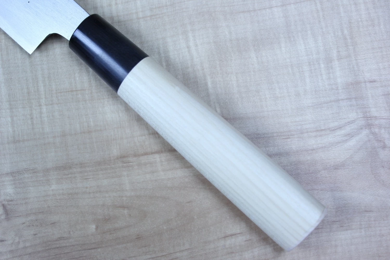 Mizuno Tanrenjo Akitada Hontanren Series Blue Steel No.2 Clad Wa Sujihiki (270mm And 300mm) 3 Mizuno Tanrenjo Akitada Hontanren Series Blue Steel No.2 Clad Wa Sujihiki (270mm And 300mm) - Image 3