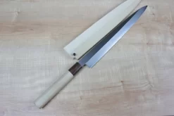 Mizuno Tanrenjo Akitada Hontanren Series Blue Steel No.2 Yanagiba (180mm To 360mm, 7 Sizes)