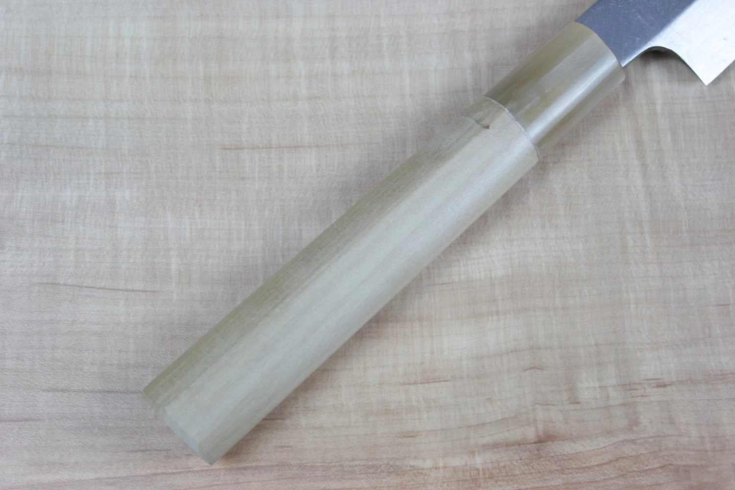 Mizuno Tanrenjo Akitada Honyaki DX Series Blue Steel No.2 Yanagiba (210mm To 360mm, 6 Sizes) 2 Mizuno Tanrenjo Akitada Honyaki DX Series Blue Steel No.2 Yanagiba (210mm To 360mm, 6 Sizes) - Image 2