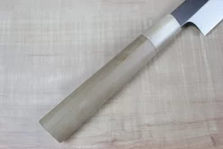 Mizuno Tanrenjo Akitada Honyaki Series White Steel Yanagiba (210mm To 360mm, 6 Sizes) -Knife Sale Shop mizuno tanrenjo yanagiba mizuno tanrenjo akitada honyaki series white steel no 2 yanagiba 210mm to 360mm 6 sizes 19926244430