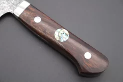 Mr. Itou “Luna Series” R-2 Custom Damascus Gyuto 160mm (6.2 Inch) Desert Ironwood Handle (IT-152) -Knife Sale Shop mr itou gyuto mr itou luna series r 2 custom damascus gyuto 160mm 6 2 inch ironwood handle it 152 39852724289819 scaled