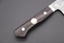 Mr. Itou “Luna Series” R-2 Custom Damascus Gyuto 170mm (6.6 Inch) Desert Ironwood Handle (IT-137A) -Knife Sale Shop mr itou gyuto mr itou luna series r 2 custom damascus gyuto 170mm 6 6 inch ironwood handle it 137a 39852791136539 scaled