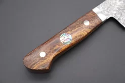 Mr. Itou “Luna Series” R-2 Custom Damascus Gyuto 170mm (6.6 Inch) Desert Ironwood Handle (IT-137B) 11 Mr. Itou “Luna Series” R-2 Custom Damascus Gyuto 170mm (6.6 Inch) Desert Ironwood Handle (IT-137B) -Knife Sale Shop mr itou gyuto mr itou luna series r 2 custom damascus gyuto 170mm 6 6 inch ironwood handle it 137b 39852805587227 scaled
