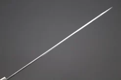 Mr. Itou “Luna Series” R-2 Custom Damascus Gyuto 170mm (6.6 Inch) Brown Wood-Micarta Handle (IT-140B) -Knife Sale Shop mr itou gyuto mr itou luna series r 2 custom damascus gyuto 170mm 6 6 inch orange color micarta handle it 140b 39852600033563 scaled