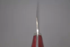 Mr. Itou “Luna Series” R-2 Custom Damascus Gyuto 170mm (6.6 Inch) Red Wood-Micarta Handle (IT-140C) -Knife Sale Shop mr itou gyuto mr itou luna series r 2 custom damascus gyuto 170mm 6 6 inch red color micarta handle it 140c 39852556484891 scaled