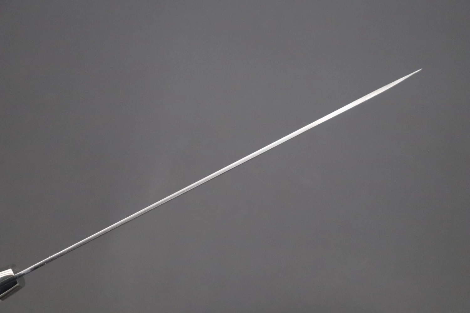 Mr. Itou R-2 Custom Damascus Gyuto 160mm (6.2 Inch) "Stag Handle" (IT-199) 5 Mr. Itou R-2 Custom Damascus Gyuto 160mm (6.2 Inch) "Stag Handle" (IT-199) - Image 5