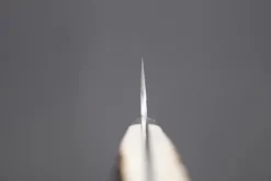 Mr. Itou R-2 Custom Damascus Gyuto 160mm (6.2 Inch) "Stag Handle" (IT-199) 11 Mr. Itou R-2 Custom Damascus Gyuto 160mm (6.2 Inch) "Stag Handle" (IT-199) -Knife Sale Shop mr itou gyuto mr itou r 2 custom damascus gyuto 160mm 6 2 inch stag handle it 199 43554643345691 scaled