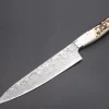 Mr. Itou R-2 Custom Damascus Gyuto 160mm (6.2 Inch) "Stag Handle" (IT-199)