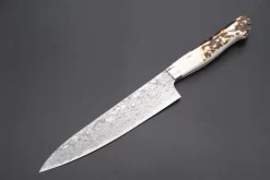 Mr. Itou R-2 Custom Damascus Gyuto 160mm (6.2 Inch) "Stag Handle" (IT-199)