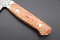 Mr. Itou R-2 Custom Damascus Gyuto 180mm (7 Inch) "Brown Pakka Wood Handle" (IT-40) 10 Mr. Itou R-2 Custom Damascus Gyuto 180mm (7 Inch) "Brown Pakka Wood Handle" (IT-40) -Knife Sale Shop mr itou gyuto mr itou r 2 custom damascus gyuto 180mm 7 inch brown pakka wood handle it 40 42915967566107 scaled
