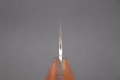 Mr. Itou R-2 Custom Damascus Gyuto 180mm (7 Inch) "Brown Pakka Wood Handle" (IT-40) 11 Mr. Itou R-2 Custom Damascus Gyuto 180mm (7 Inch) "Brown Pakka Wood Handle" (IT-40) -Knife Sale Shop mr itou gyuto mr itou r 2 custom damascus gyuto 180mm 7 inch brown pakka wood handle it 40 42915967631643 scaled