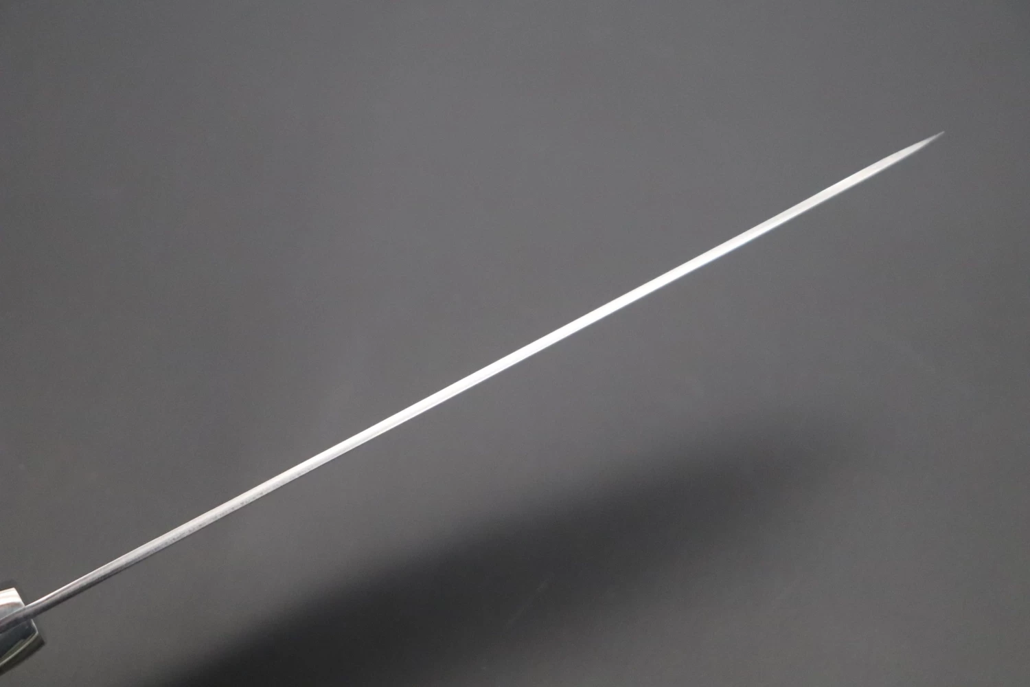 Mr. Itou R-2 Custom Damascus Gyuto 190mm (7.4 Inch,Abalone Handle,IT-201) 5 Mr. Itou R-2 Custom Damascus Gyuto 190mm (7.4 Inch,Abalone Handle,IT-201) - Image 5