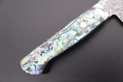 Mr. Itou R-2 Custom Damascus Gyuto 190mm (7.4 Inch,Abalone Handle,IT-201) 14 Mr. Itou R-2 Custom Damascus Gyuto 190mm (7.4 Inch,Abalone Handle,IT-201) -Knife Sale Shop mr itou gyuto mr itou r 2 custom damascus gyuto 190mm 7 4 inch abalone handle it 201 43554725069083 scaled