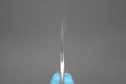 Mr. Itou R-2 Custom Damascus Gyuto 265mm (10.4 Inch) "Custom Combination Handle (Turuqoise Gem-Composite Stone/Abalone/Orange Color Camel Bone)" (IT-106) -Knife Sale Shop mr itou gyuto mr itou r 2 custom damascus gyuto 265mm 10 4 inch custom combination handle turuqoise gem composite stone abalone orange color camel bone it 106 42915937714459 scaled