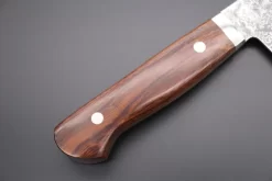 Mr. Itou R-2 Custom Damascus Gyuto 265mm (10.4inch) "Desert Ironwood Handle" (IT-5) -Knife Sale Shop mr itou gyuto mr itou r 2 custom damascus gyuto 265mm 10 4inch desert ironwood handle it 5 42915977167131 scaled