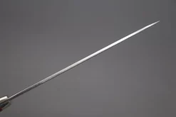 Mr. Itou R-2 Custom Damascus Petty 135mm (5.3 Inch, Desert Ironwood Handle,IT-72) 12 Mr. Itou R-2 Custom Damascus Petty 135mm (5.3 Inch, Desert Ironwood Handle,IT-72) -Knife Sale Shop mr itou petty mr itou r 2 custom damascus petty 135mm 5 3 inch desert ironwood handle it 72 42916037755163 scaled