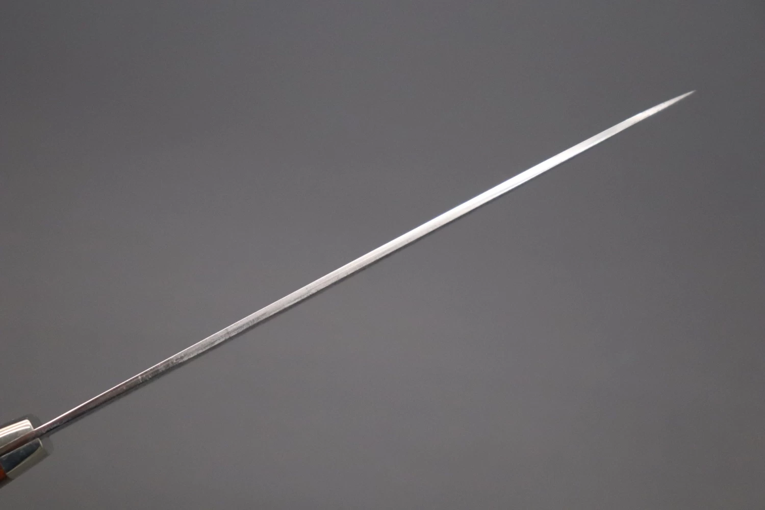 Mr. Itou R-2 Custom Damascus Petty 135mm (5.3 Inch, Desert Ironwood Handle,IT-72) 5 Mr. Itou R-2 Custom Damascus Petty 135mm (5.3 Inch, Desert Ironwood Handle,IT-72) - Image 5