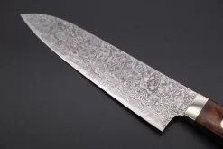 Mr. Itou R-2 Custom Damascus Petty 135mm (5.3 Inch, Desert Ironwood Handle,IT-72) 11 Mr. Itou R-2 Custom Damascus Petty 135mm (5.3 Inch, Desert Ironwood Handle,IT-72) -Knife Sale Shop mr itou petty mr itou r 2 custom damascus petty 135mm 5 3 inch desert ironwood handle it 72 42916037787931 scaled