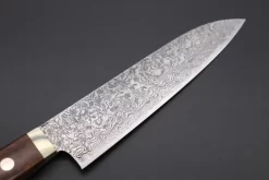 Mr. Itou R-2 Custom Damascus Petty 135mm (5.3 Inch, Desert Ironwood Handle,IT-72) 13 Mr. Itou R-2 Custom Damascus Petty 135mm (5.3 Inch, Desert Ironwood Handle,IT-72) -Knife Sale Shop mr itou petty mr itou r 2 custom damascus petty 135mm 5 3 inch desert ironwood handle it 72 42916037820699 scaled