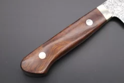 Mr. Itou R-2 Custom Damascus Petty 135mm (5.3 Inch, Desert Ironwood Handle,IT-72) 14 Mr. Itou R-2 Custom Damascus Petty 135mm (5.3 Inch, Desert Ironwood Handle,IT-72) -Knife Sale Shop mr itou petty mr itou r 2 custom damascus petty 135mm 5 3 inch desert ironwood handle it 72 42916037853467 scaled