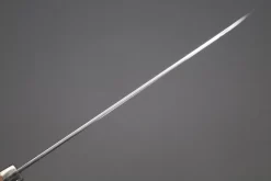 Mr. Itou “Luna Series” R-2 Custom Damascus Santoku 170mm (6.6 Inch, Brown Wood-Micarta Handle (IT-188B) -Knife Sale Shop mr itou santoku mr itou luna series r 2 custom damascus santoku 170mm 6 6 inch orange color micarta handle it 188b 39852161728795 scaled