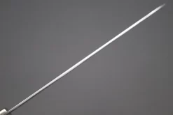 Mr. Itou “Luna Series” R-2 Custom Damascus Santoku 170mm (6.6 Inch, Red Wood-Micarta Handle (IT-189A) -Knife Sale Shop mr itou santoku mr itou luna series r 2 custom damascus santoku 170mm 6 6 inch red color micarta handle it 189a 39852270420251 scaled