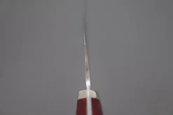 Mr. Itou “Luna Series” R-2 Custom Damascus Santoku 170mm (6.6 Inch, Red Wood-Micarta Handle (IT-189A) -Knife Sale Shop mr itou santoku mr itou luna series r 2 custom damascus santoku 170mm 6 6 inch red color micarta handle it 189a 39852270485787 scaled