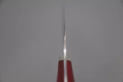 Mr. Itou “Luna Series” R-2 Custom Damascus Santoku 170mm (6.6 Inch, Red Wood-Micarta Handle (IT-189B) 9 Mr. Itou “Luna Series” R-2 Custom Damascus Santoku 170mm (6.6 Inch, Red Wood-Micarta Handle (IT-189B) -Knife Sale Shop mr itou santoku mr itou luna series r 2 custom damascus santoku 170mm 6 6 inch red color micarta handle it 189b 39852255510811 scaled