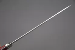 Mr. Itou “Luna Series” R-2 Custom Damascus Santoku 170mm (6.6 Inch, Red Wood-Micarta Handle (IT-189B) 10 Mr. Itou “Luna Series” R-2 Custom Damascus Santoku 170mm (6.6 Inch, Red Wood-Micarta Handle (IT-189B) -Knife Sale Shop mr itou santoku mr itou luna series r 2 custom damascus santoku 170mm 6 6 inch red color micarta handle it 189b 39852255543579 scaled