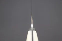 Mr. Itou “Luna Series” R-2 Custom Damascus Santoku 185mm (7.2 Inch) White Color Camel Bone Handle (IT-155) 9 Mr. Itou “Luna Series” R-2 Custom Damascus Santoku 185mm (7.2 Inch) White Color Camel Bone Handle (IT-155) -Knife Sale Shop mr itou santoku mr itou luna series r 2 custom damascus santoku 185mm 7 2 inch white color camel bone handle it 155 39846551945499 scaled