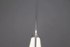 Mr. Itou “Luna Series” R-2 Custom Damascus Small Santoku 135mm (5.3 Inch ,White Color Camel Bone Handle)(IT-176) -Knife Sale Shop mr itou santoku mr itou luna series r 2 custom damascus small santoku 135mm 5 3 inch white color camel bone handle it 176 39852034949403 scaled