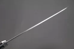 Mr. Itou R-2 Custom Damascus Santoku 160mm (6.2 Inch, Abalone Handle, IT-210) -Knife Sale Shop mr itou santoku mr itou r 2 custom damascus santoku 160mm 6 2 inch abalone handle it 210 43564950880539 scaled