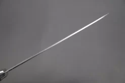 Mr. Itou R-2 Custom Damascus Santoku 170mm (6.6 Inch, Abalone Handle, IT-211) -Knife Sale Shop mr itou santoku mr itou r 2 custom damascus santoku 170mm 6 6 inch abalone handle it 211 43564974801179 scaled