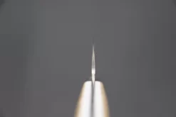 Mr. Itou R-2 Custom Damascus Small Santoku 130mm (5.1 Inch , White Abalone Handle, IT-194) -Knife Sale Shop mr itou santoku mr itou r 2 custom damascus small santoku 130mm 5 1 inch white abalone handle it 194 43519087116571 scaled