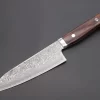 Mr. Itou R-2 Custom Damascus Small Santoku 150mm (5.9 Inch, Ironwood Handle" (IT-209)