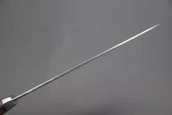 Mr. Itou R-2 Custom Damascus Small Santoku 150mm (5.9 Inch, Ironwood Handle" (IT-209) -Knife Sale Shop mr itou santoku mr itou r 2 custom damascus small santoku 150mm 5 9 inch ironwood handle it 209 43564928958747 scaled