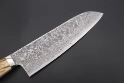 Mr. Itou "Treasure Hunter Series" R-2 Custom Damascus Santoku 170mm (6.6 Inch, Mammoth Tusk Ivory Handle, IT-214) 13 Mr. Itou "Treasure Hunter Series" R-2 Custom Damascus Santoku 170mm (6.6 Inch, Mammoth Tusk Ivory Handle, IT-214) -Knife Sale Shop mr itou santoku mr itou treasure hunter series r 2 custom damascus santoku 170mm 6 6 inch mammoth tusk ivory handle it 214 43565116522779 scaled