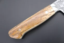 Mr. Itou "Treasure Hunter Series" R-2 Custom Damascus Santoku 170mm (6.6 Inch, Mammoth Tusk Ivory Handle, IT-214) 14 Mr. Itou "Treasure Hunter Series" R-2 Custom Damascus Santoku 170mm (6.6 Inch, Mammoth Tusk Ivory Handle, IT-214) -Knife Sale Shop mr itou santoku mr itou treasure hunter series r 2 custom damascus santoku 170mm 6 6 inch mammoth tusk ivory handle it 214 43565116752155 scaled