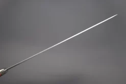 Mr. Itou R-2 Custom Damascus Gyuto 260mm (Narrower Blade Width, 10.2 Inch) "Quince Burl Wood Handle" (IT-925) 12 Mr. Itou R-2 Custom Damascus Gyuto 260mm (Narrower Blade Width, 10.2 Inch) "Quince Burl Wood Handle" (IT-925) -Knife Sale Shop mr itou sujihiki mr itou r 2 custom damascus gyuto 260mm narrower blade width 10 2 inch quince burl wood handle it 925 42916013211931 scaled