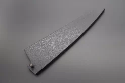 Black Lacquered Wooden Saya For Boning Knife | Honesuki